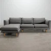 Hakola Cosy Pocket 4-sits divansoffa grå