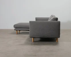 Hakola Cosy Pocket 4-sits divansoffa grå