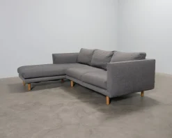 Hakola Cosy Pocket 4-sits divansoffa grå