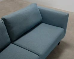 Hakola 3-sits soffa blå
