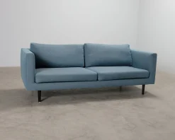 Hakola 3-sits soffa blå