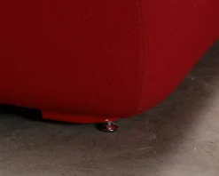 Hakola We 4-sits soffa med divan röd