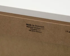 Hammel Edge skänk vit