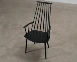 HAY J110 stol svart / Black Lacquered Beech