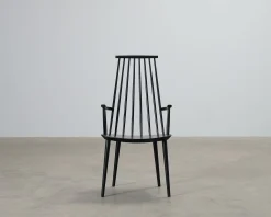 HAY J110 stol svart / Black Lacquered Beech