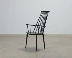 HAY J110 stol svart / Black Lacquered Beech