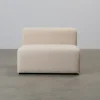 Hay Mags Wide Middle soffmodul beige