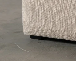 Hay Mags Wide Middle soffmodul beige