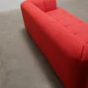 HAY Quilton 3-sits soffa röd