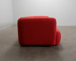 HAY Quilton 3-sits soffa röd
