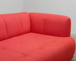 HAY Quilton 3-sits soffa röd