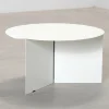 Hay Slit soffbord ø 65 cm vit