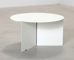 Hay Slit soffbord ø 65 cm vit