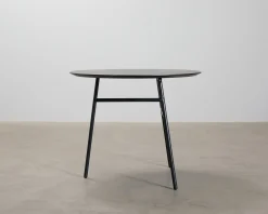 HAY Tilt matbord ø 90 cm svart