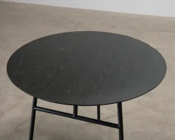HAY Tilt matbord ø 90 cm svart