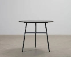 HAY Tilt matbord ø 90 cm svart