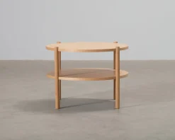Hübsch Acorn soffbord ø 64 cm ek