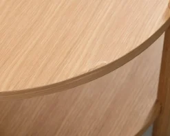 Hübsch Acorn soffbord ø 64 cm ek