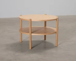 Hübsch Acorn soffbord ø 64 cm ek