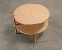 Hübsch Acorn soffbord ø 64 cm ek
