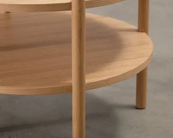 Hübsch Acorn soffbord ø 64 cm ek