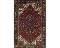 Heriz orientalisk matta 187 x 281 cm