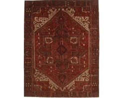 Heriz orientalisk matta 303 x 400 cm