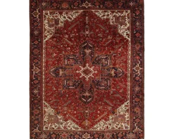 Heriz orientalisk matta 314 x 387 cm