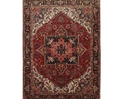 Heriz orientalisk matta 257 x 340 cm