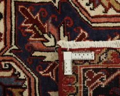 Heriz orientalisk matta 257 x 340 cm