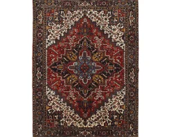 Heriz orientalisk matta 210 x 284 cm