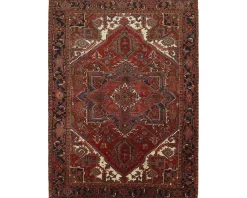 Heriz orientalisk matta 252 x 345 cm