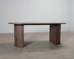 Härön marbord 220 cm brun