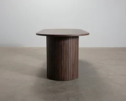 Härön marbord 220 cm brun