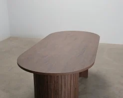 Härön marbord 220 cm brun