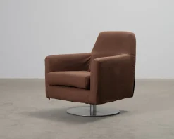 HT-Collection Boris fåtölj brun