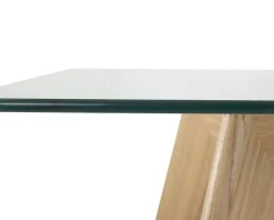 Hudson matbord 180 cm genomskinlig
