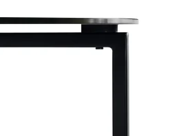 Indy rund matbord Ø 130 cm svart