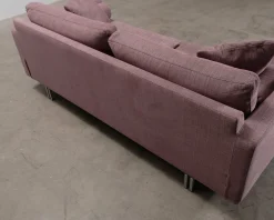 Interface Blues 3-sits soffa lila