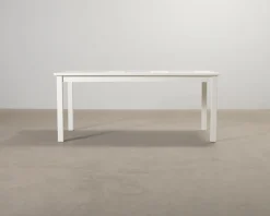 Jasmin matbord vit
