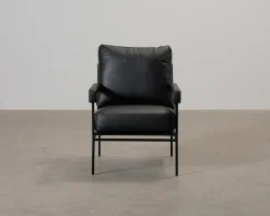 Jonas Ihreborn Seventy Five fåtölj svart