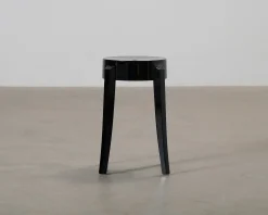 Kartell Charles Ghost stol svart