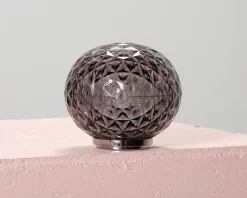Kartell Mini Planet bordslampa Smoke
