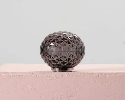 Kartell Mini Planet bordslampa Smoke