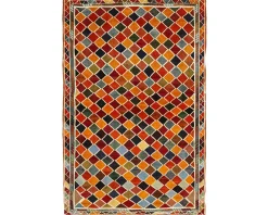 Kashghai orientalisk matta 110 x 165 cm
