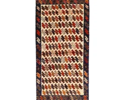 Kashghai orientalisk matta 92 x 190 cm