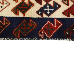 Kashghai orientalisk matta 92 x 190 cm