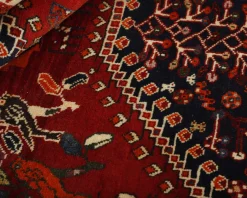 Kashghai orientalisk matta 122 x 178 cm