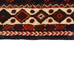 Kashghai orientalisk matta 124 x 168 cm