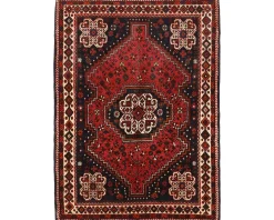 Kashghai orientalisk matta 124 x 168 cm
